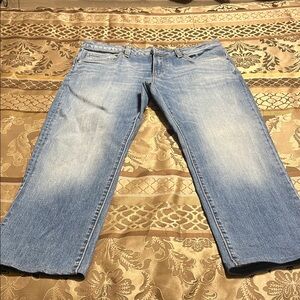 Buffalo Light Blue Washed Jeans - Classic Straight Fit